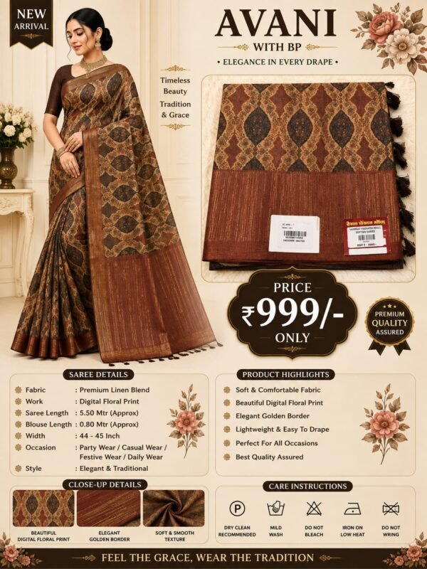 COTTON SAREE