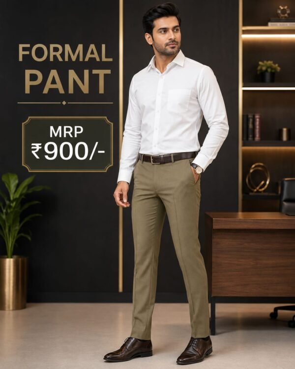 Formal pant