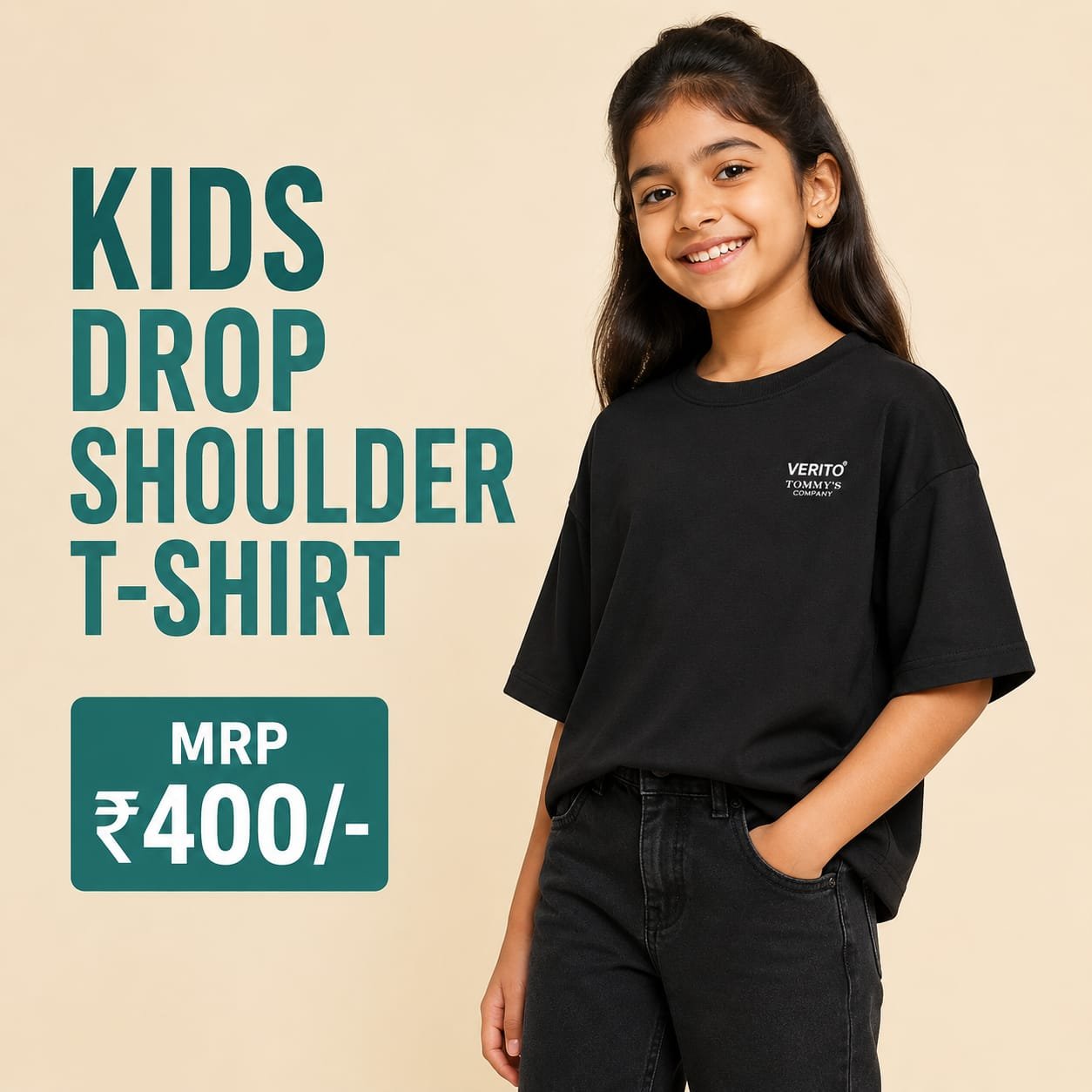 Kids downsolder Tshirt - Image 2