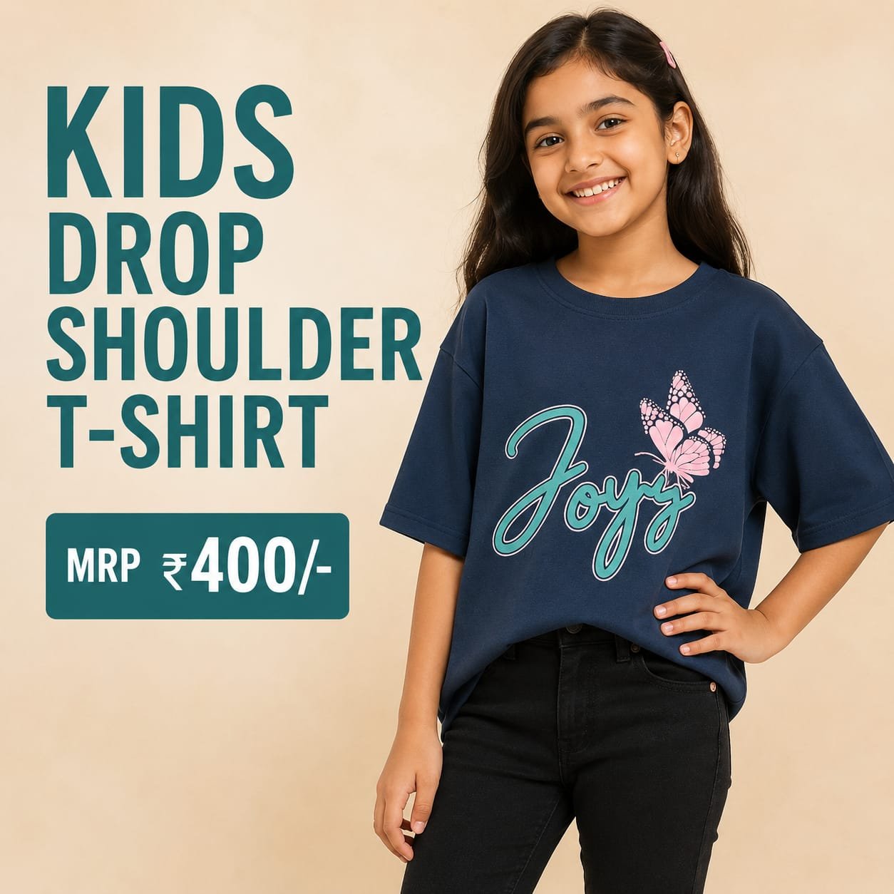 Kids downsolder Tshirt - Image 3
