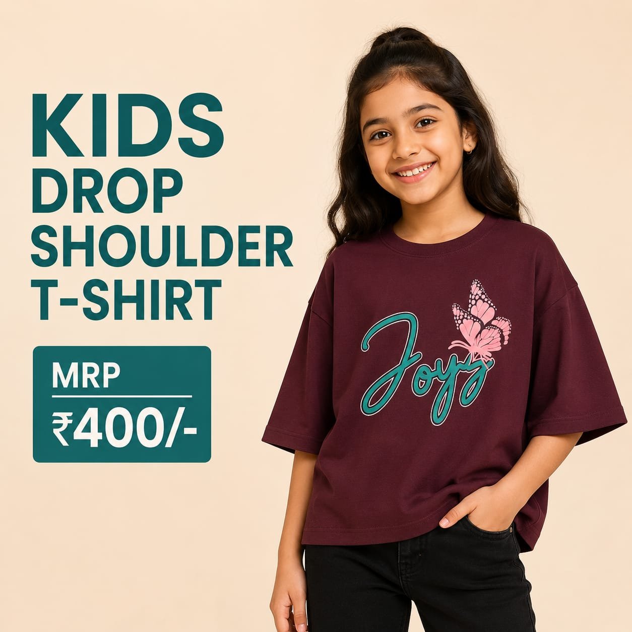 Kids downsolder Tshirt - Image 4