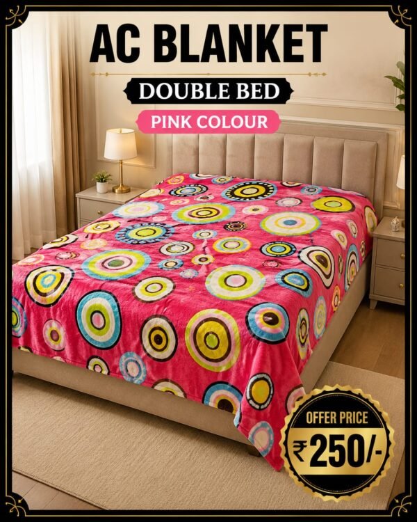 Ac double bed blanket