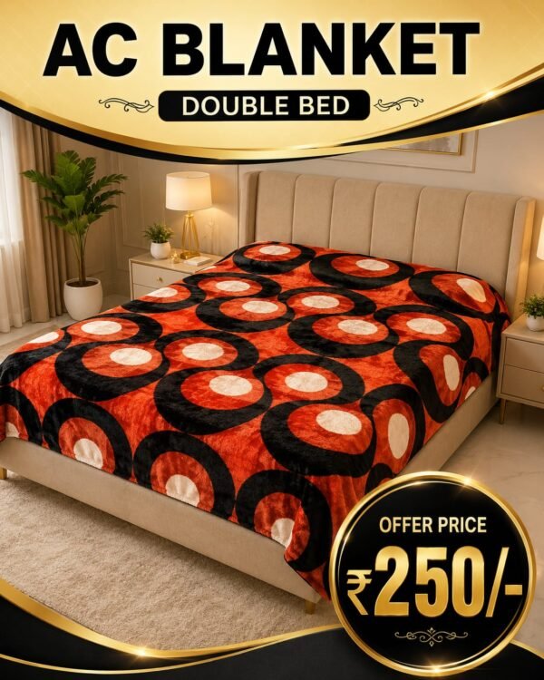 AC double bed blanket