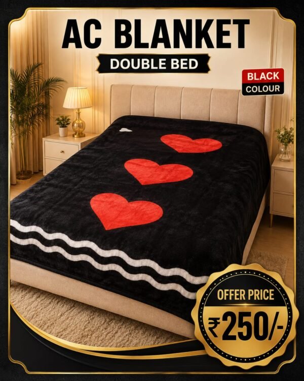 AC double bed blanket