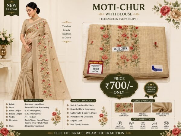 COTTON SAREE