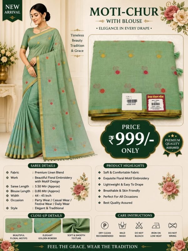 COTTON SAREE