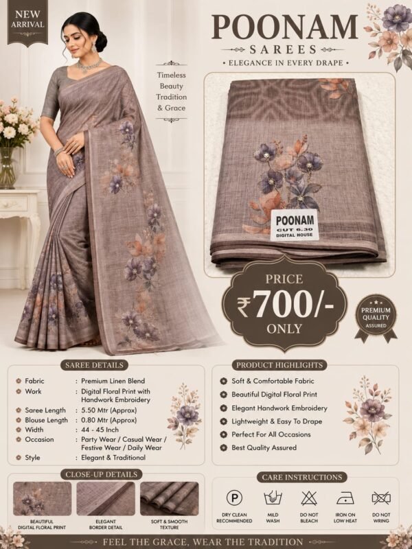 Cotton Saree