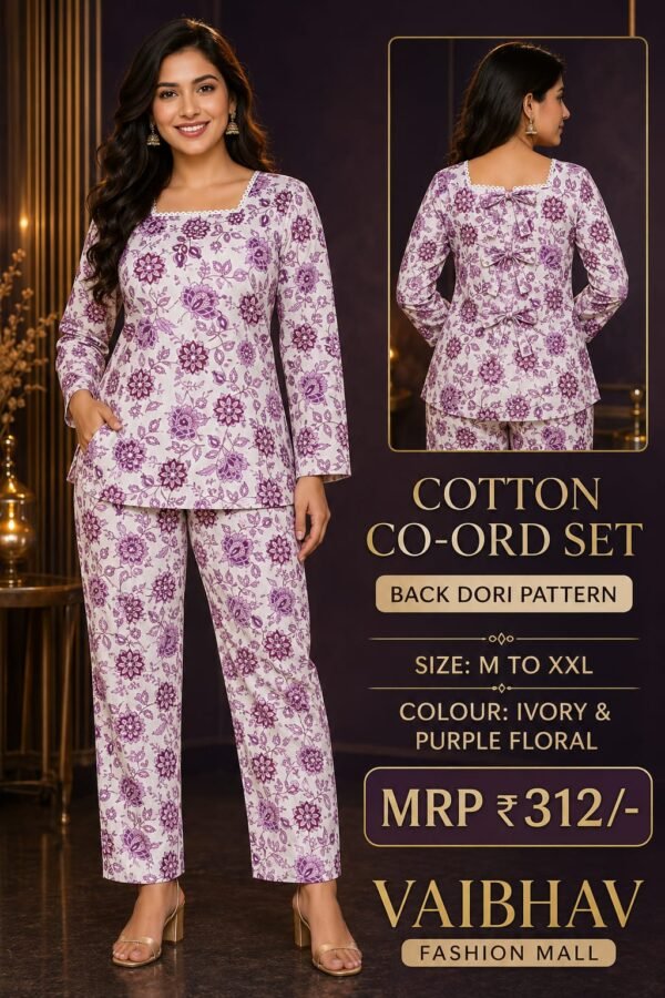 Cotton cotset for women