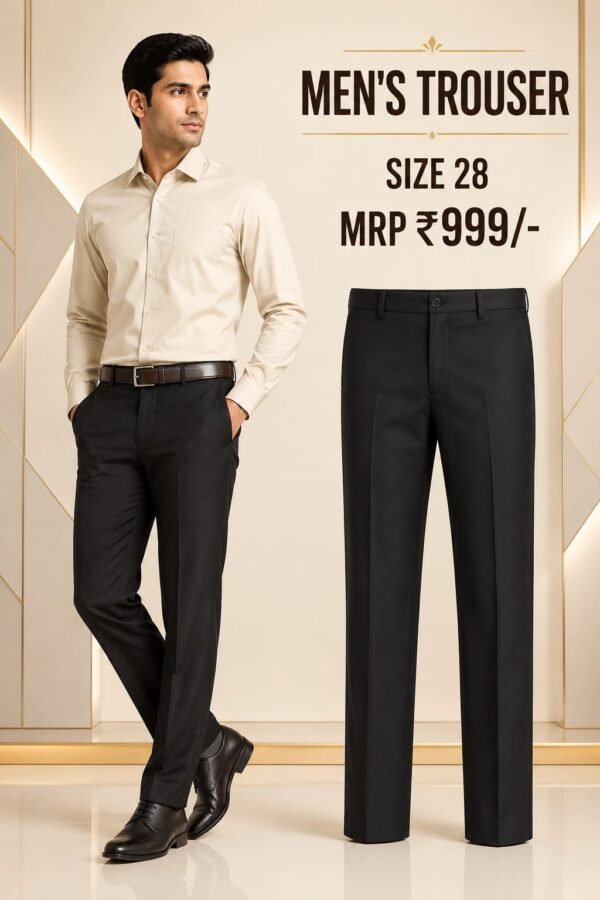 Formal pant for mens
