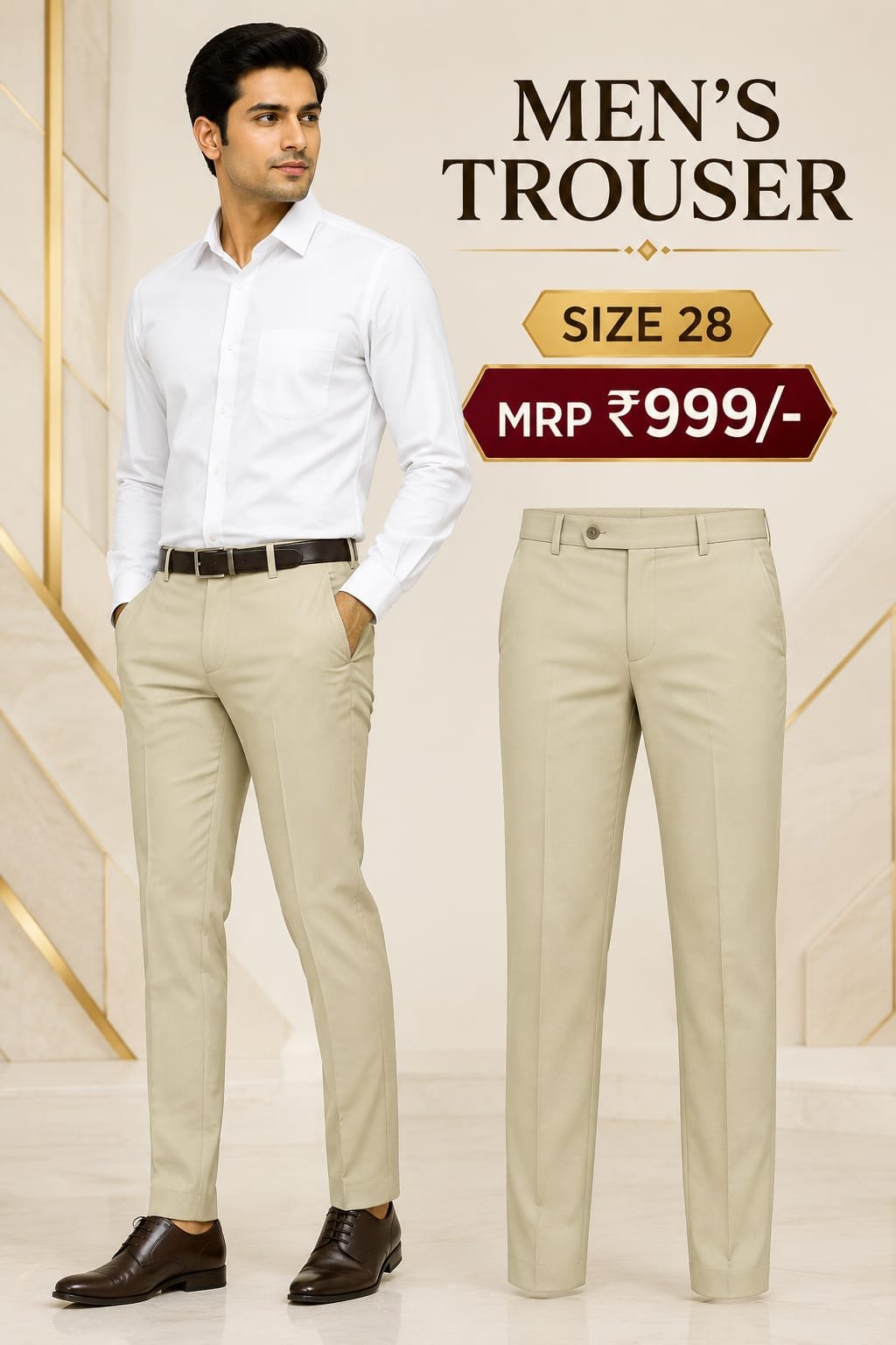 Formal pant for mens - Image 2