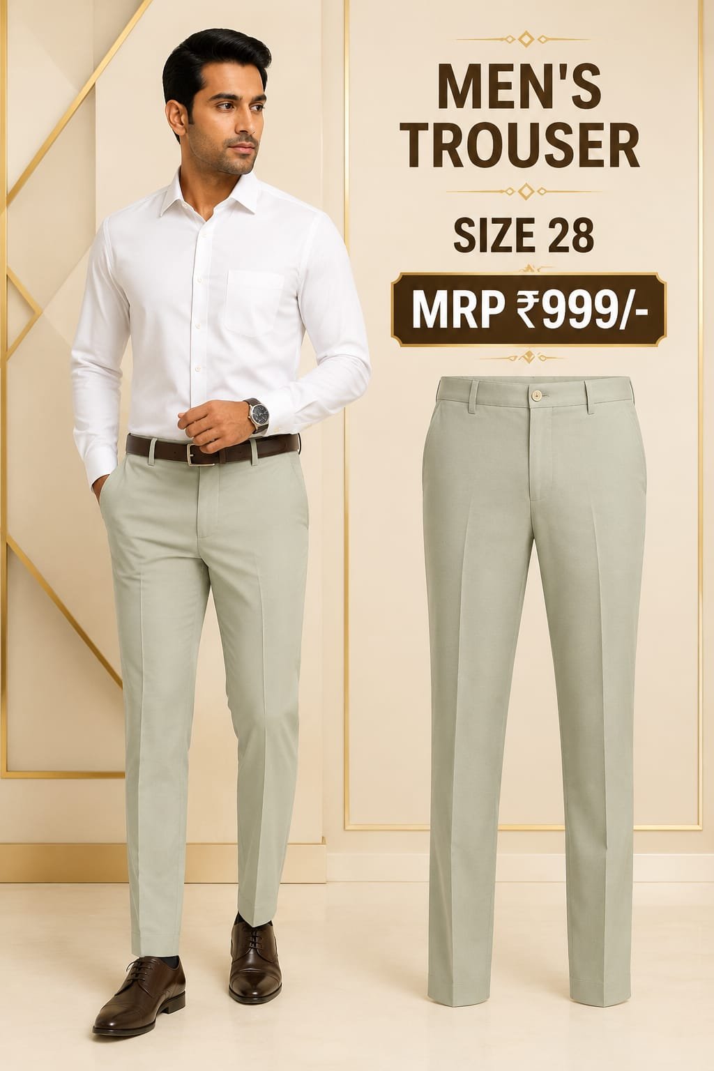 Formal pant for mens - Image 3