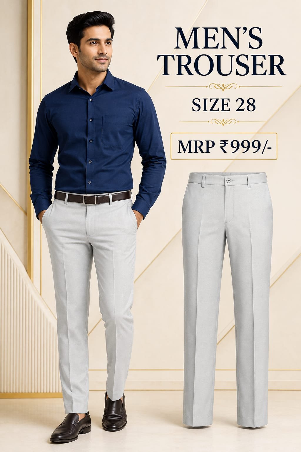 Formal pant for mens - Image 4