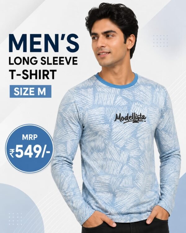 Mens full hand tshirt