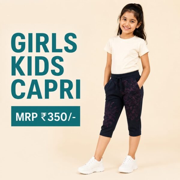 K Girls capri pants