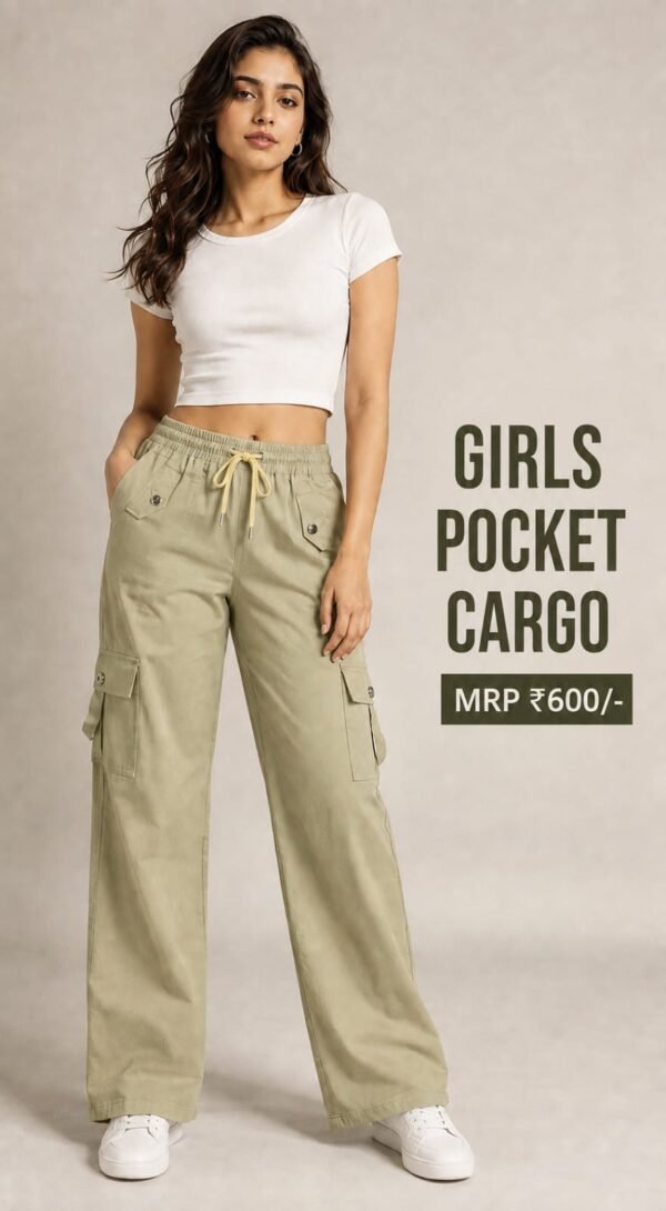 Girls cargo pants