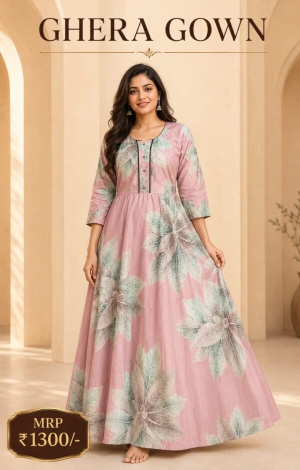 Ghera gown for women