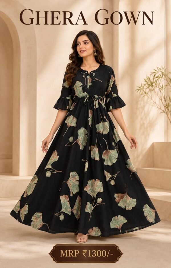 Ghera gown ledies