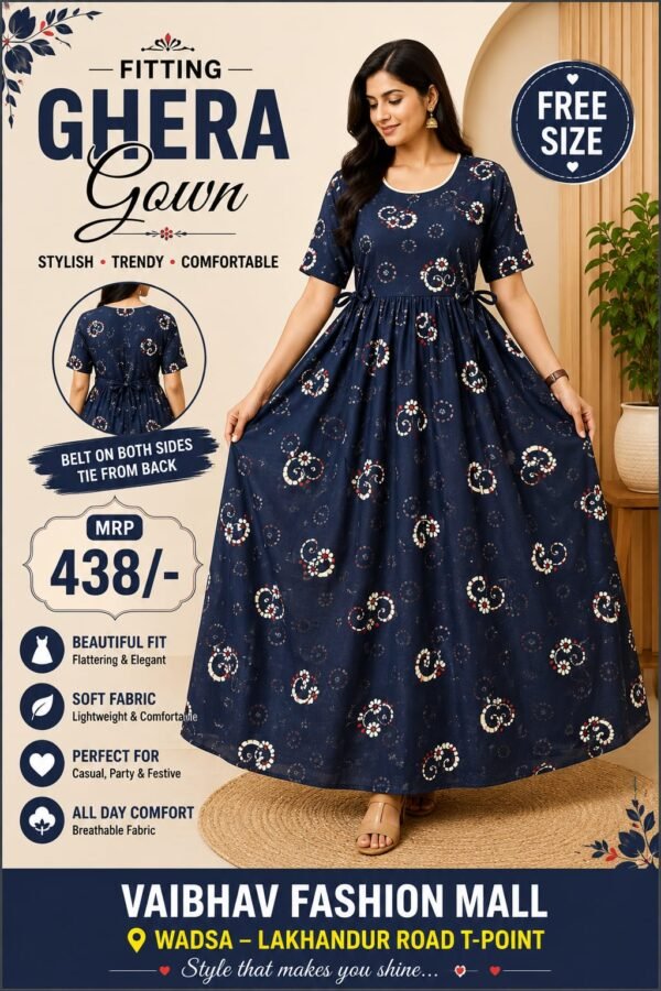 Ghera gown