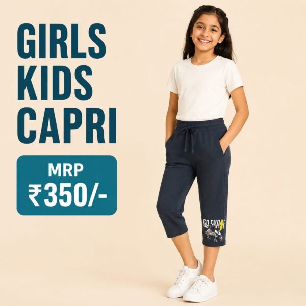 Girls capri pants