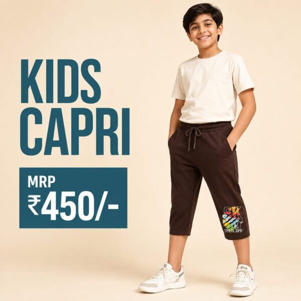 Kids capri pants