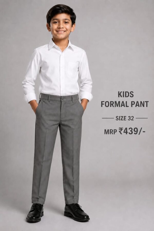 Kids formal pants