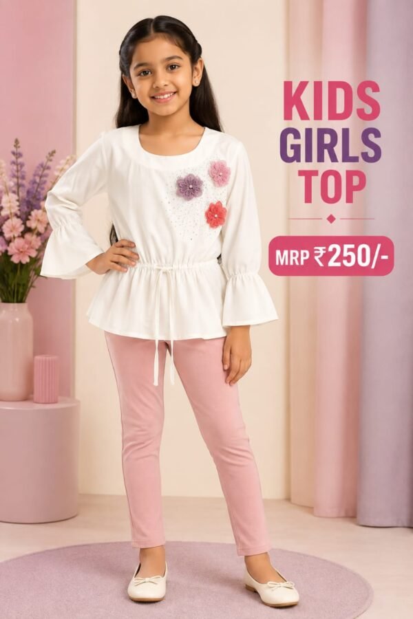 Kids girls top