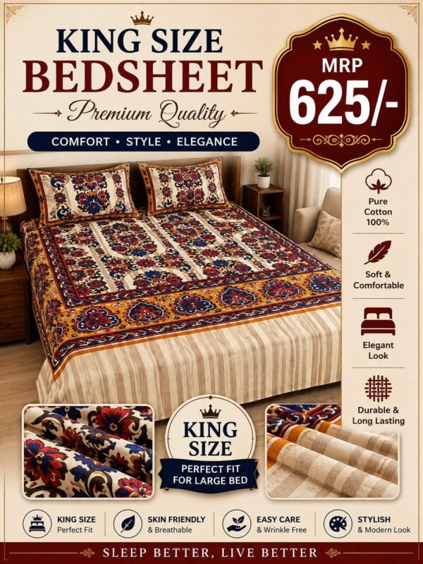 King size bedseet