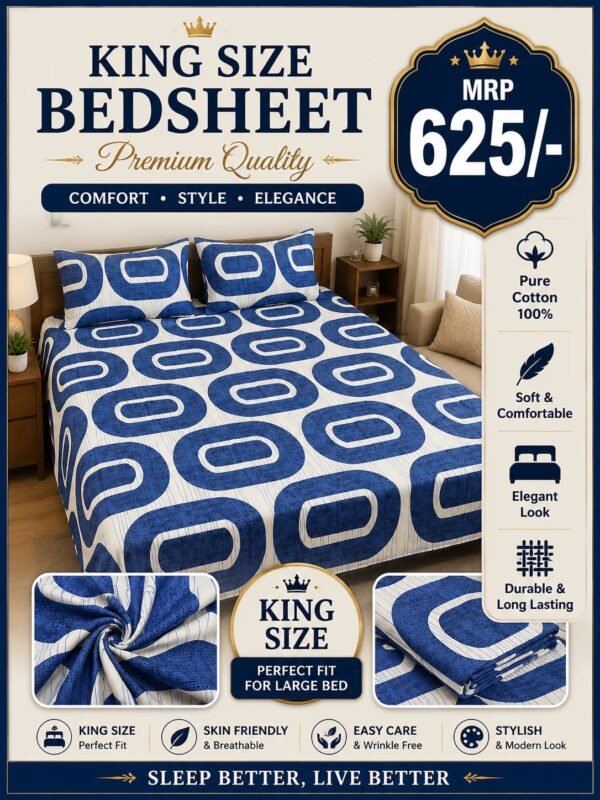 King size bedseet