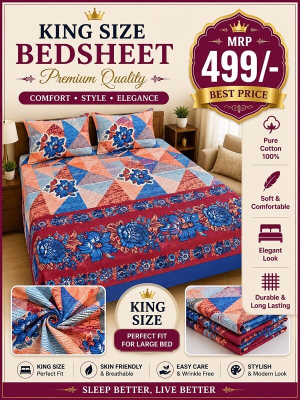 King size bedseet