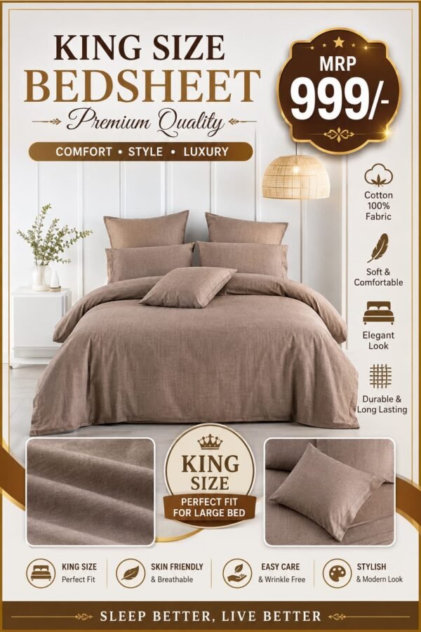 King size bedseet