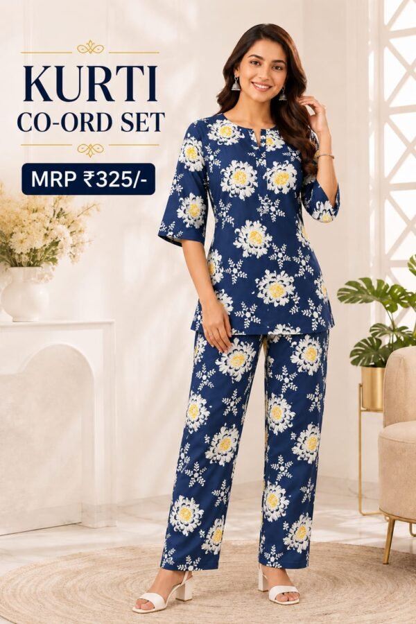Ledies kurti cotset