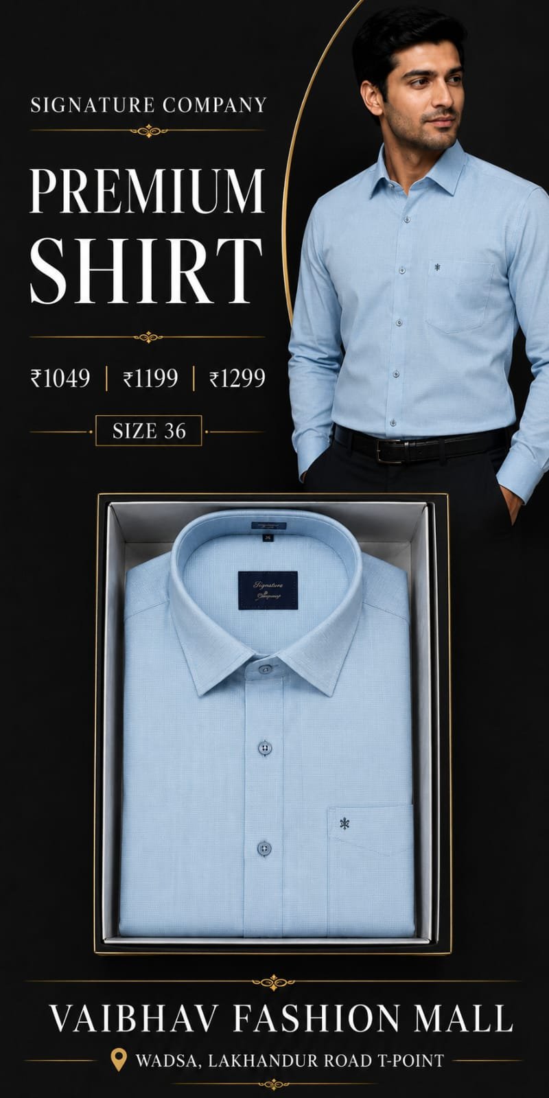 Signature shirts for mens - Image 4