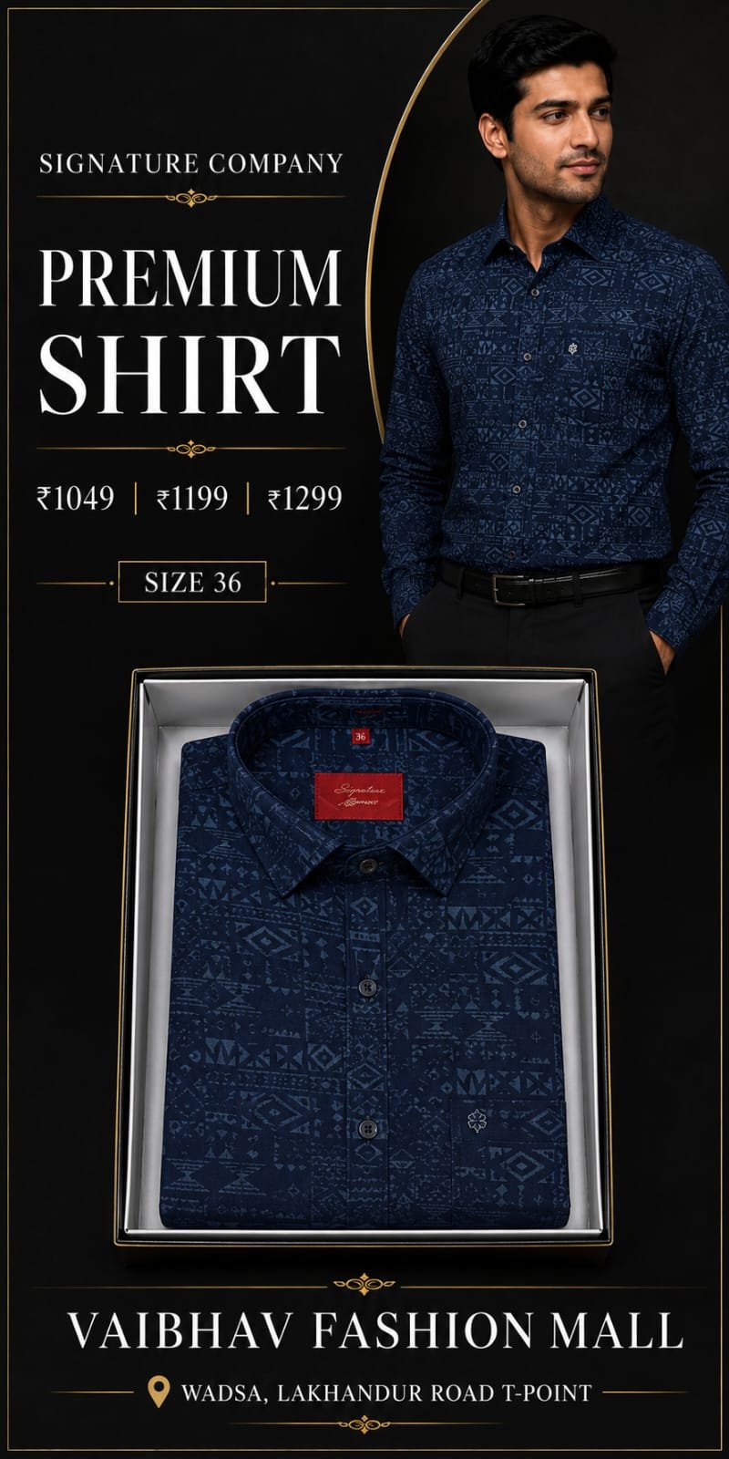Signature shirts for mens - Image 5