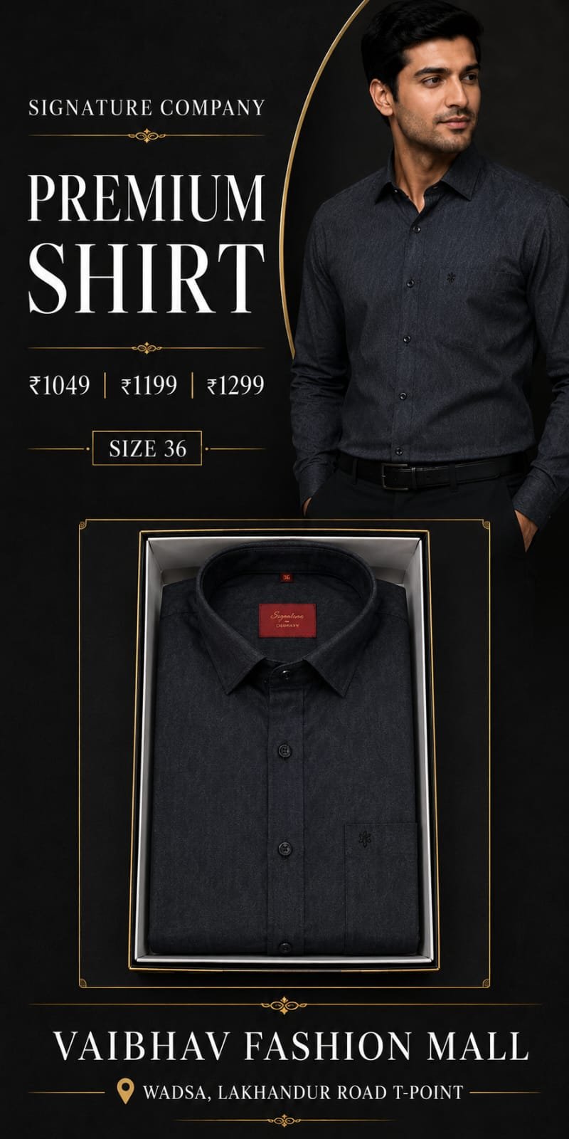 Signature shirts for mens - Image 6