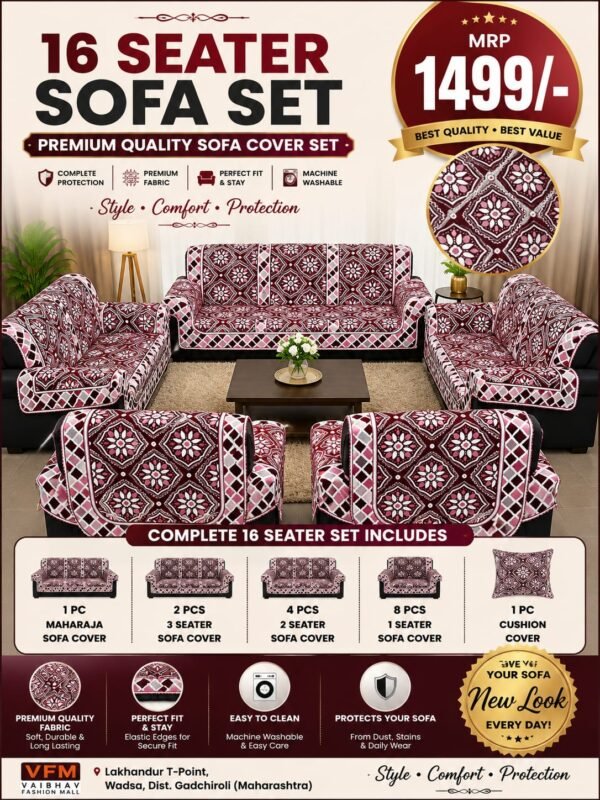 Sofa set 16 seater