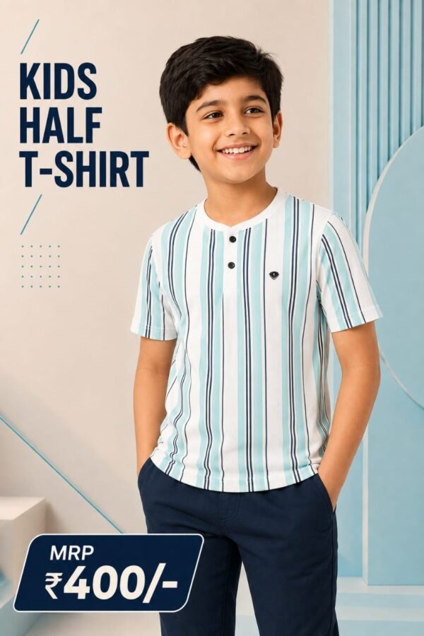 Kids half t-shirt
