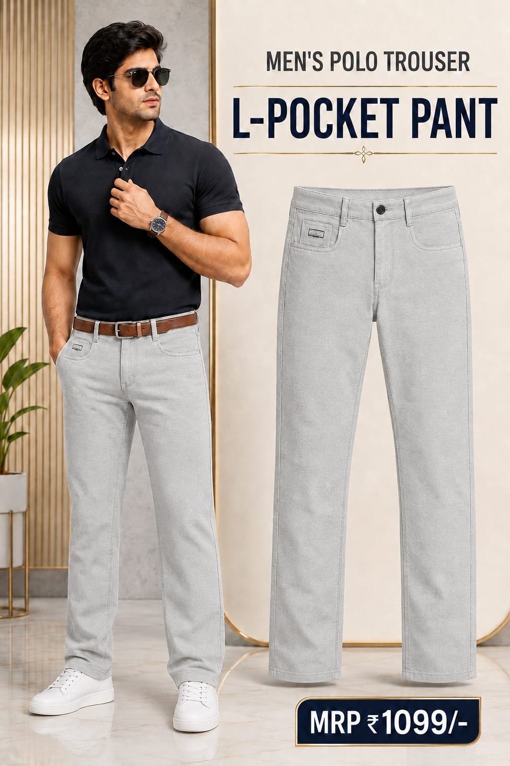 Trouser pant for mens