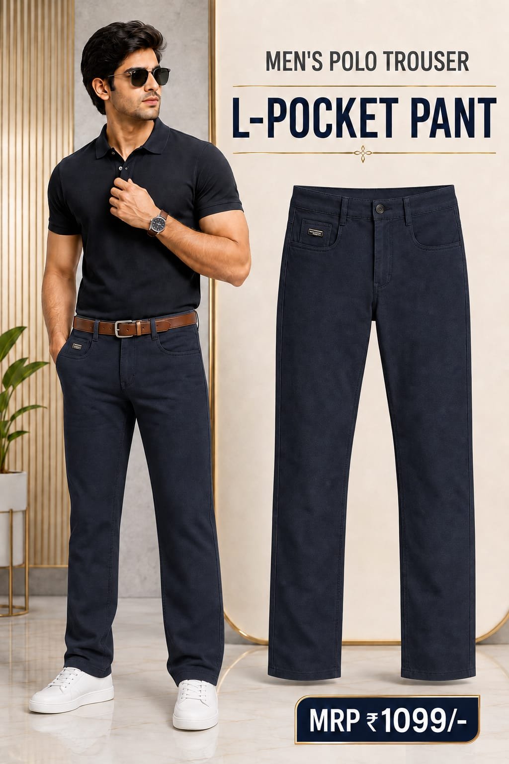 Trouser pant for mens - Image 2