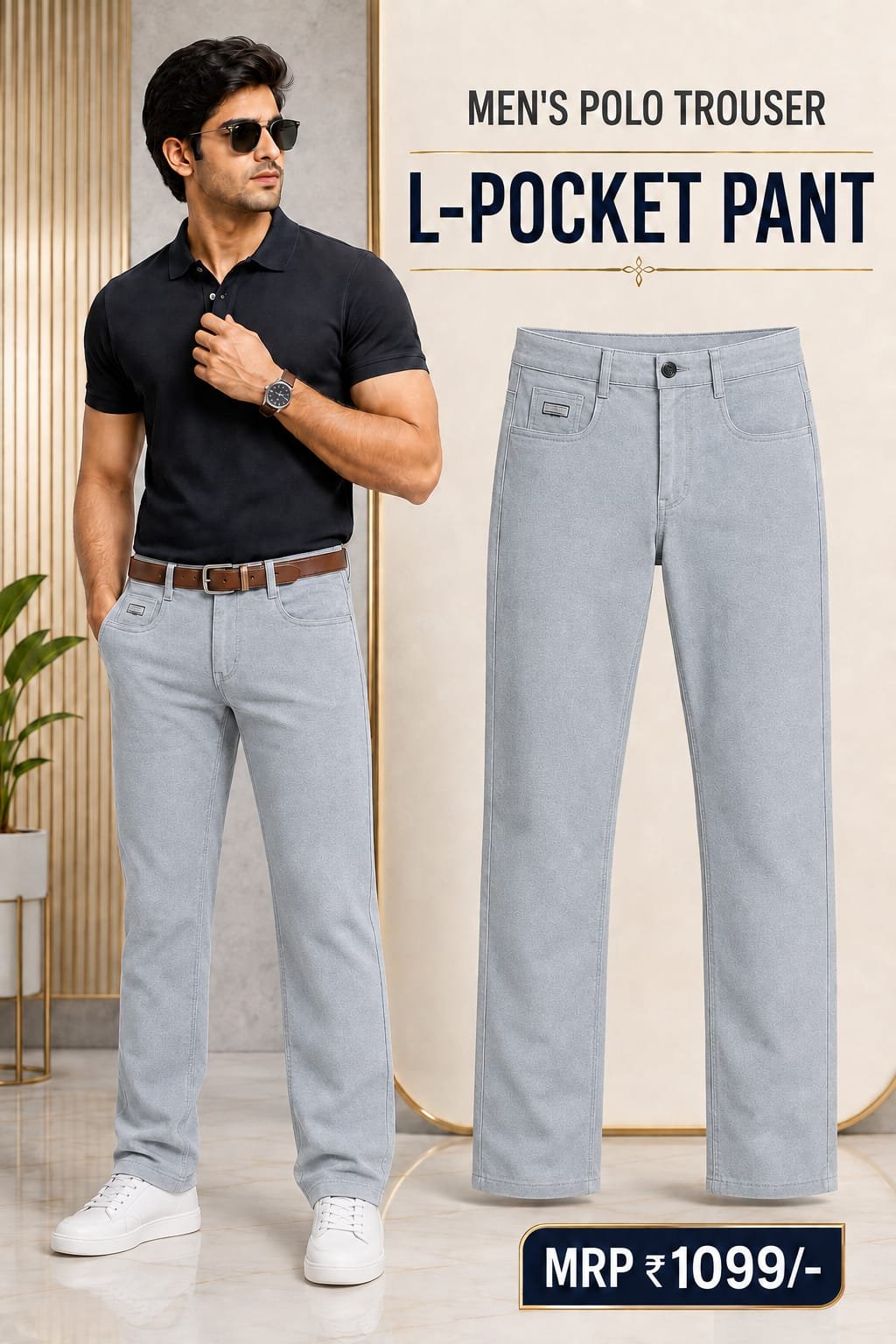 Trouser pant for mens - Image 3
