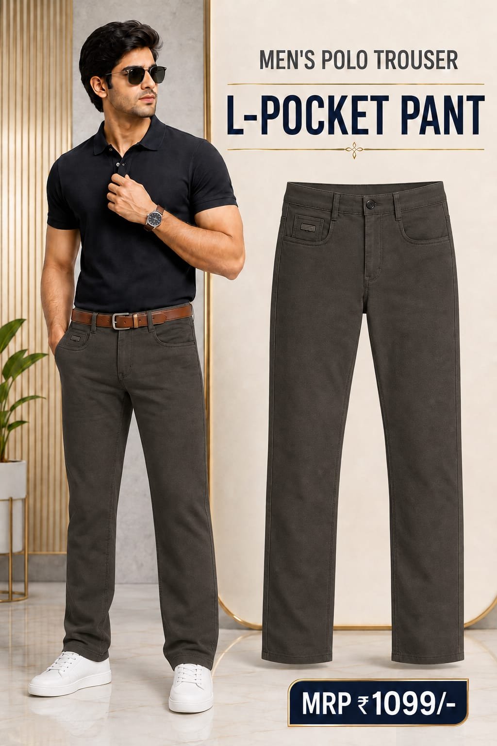 Trouser pant for mens - Image 4