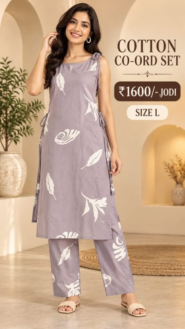 Cotton cotset for women