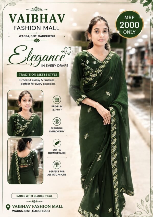 Designer saree