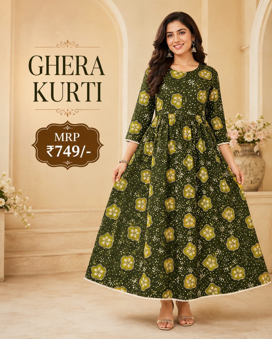 Ghera kurti - Image 2