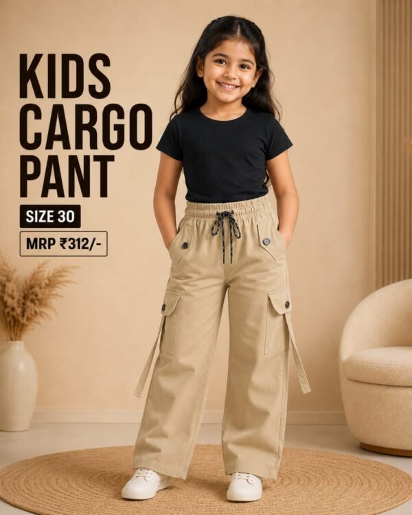 Kids cargo pants