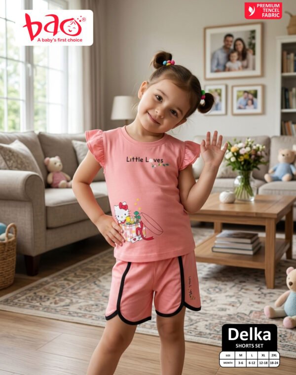 GIRL KIDS COD SET