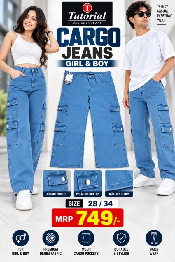 Cargo jeans
