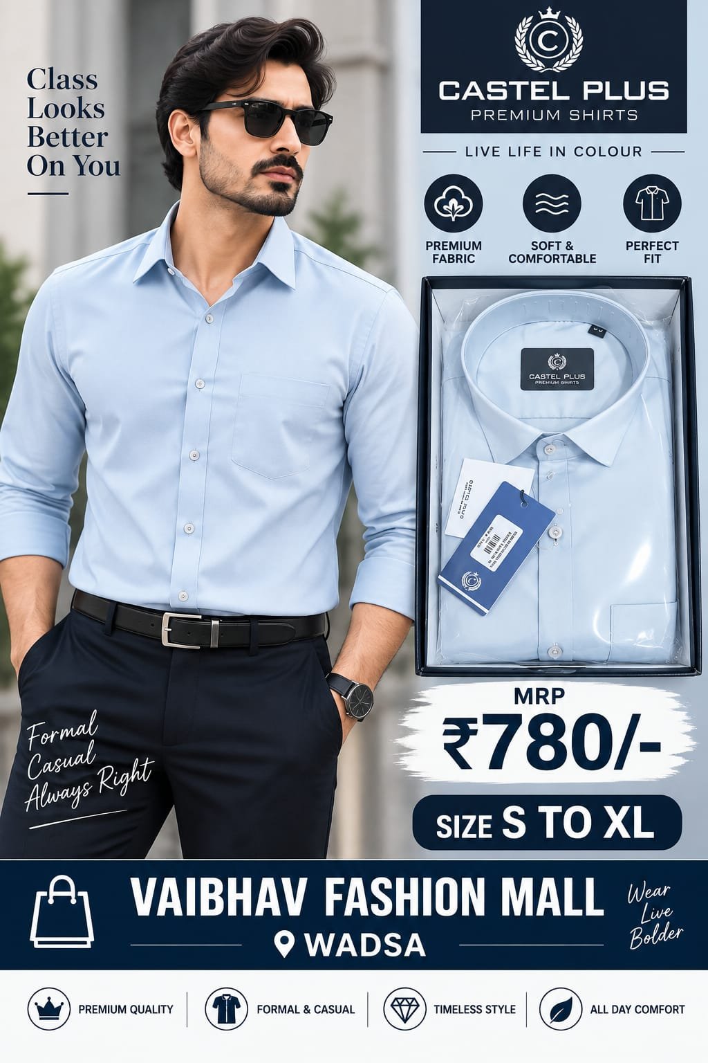 Castel plus shirts - Image 2