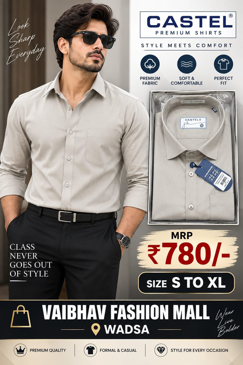 Castel plus shirts - Image 2