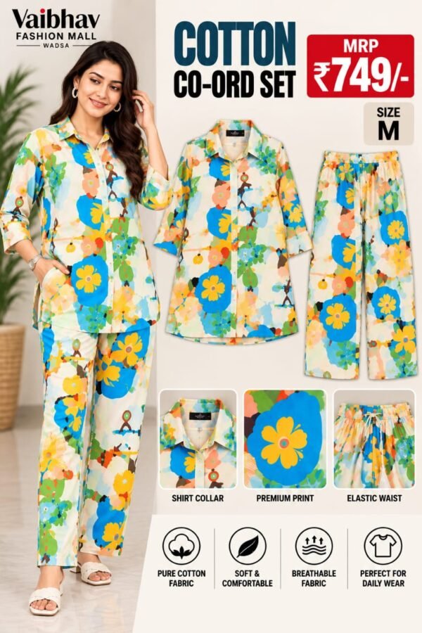 Cotton cordset
