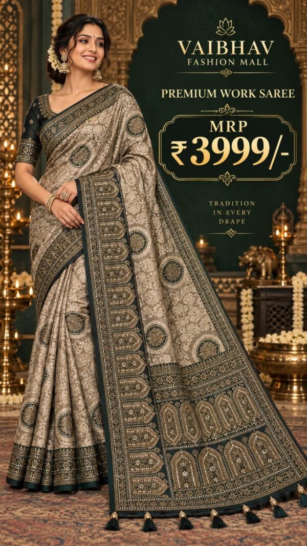 Dulhan saree